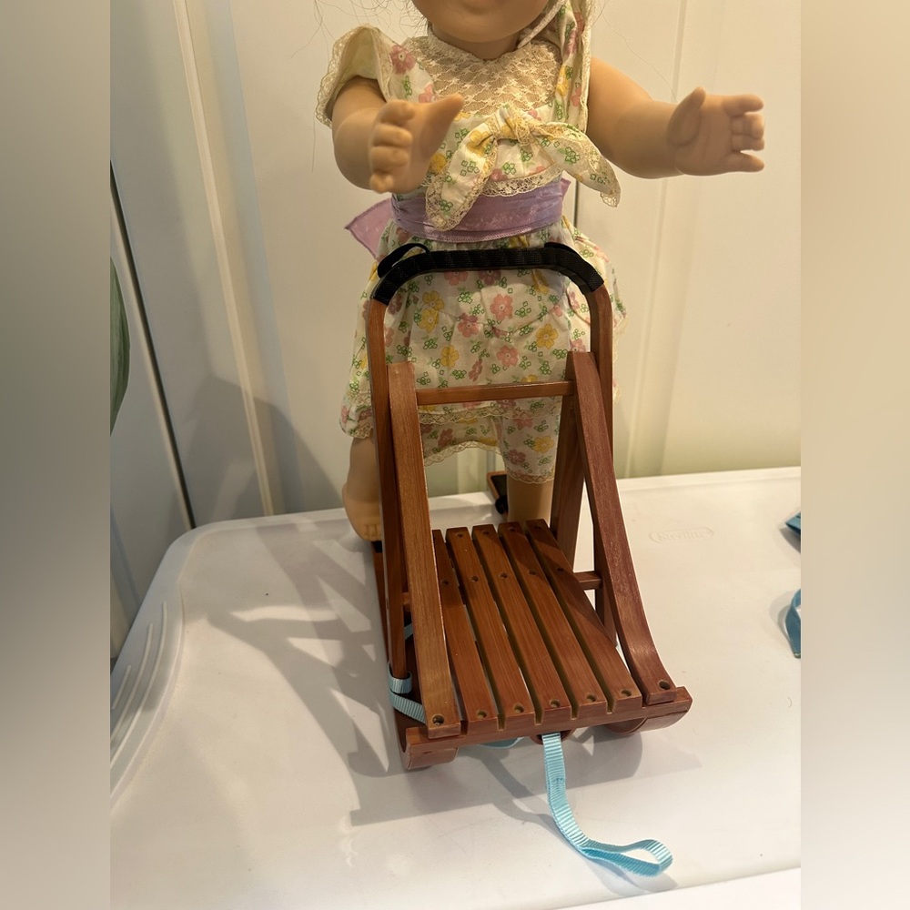 American girl vintage sled